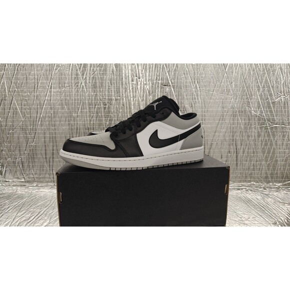 Jordan 1 Low, Shadow Toe Men\'s 553558-052, Size - 10 main image 10